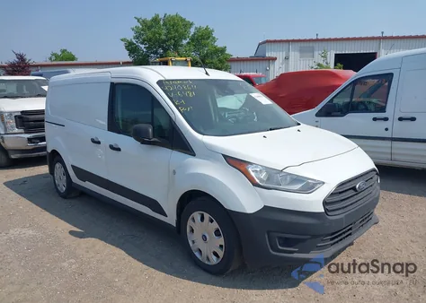 2019 Ford Transit Connect Xl z USA, uszkodzony, nr VIN NM0LS7E25K1426481